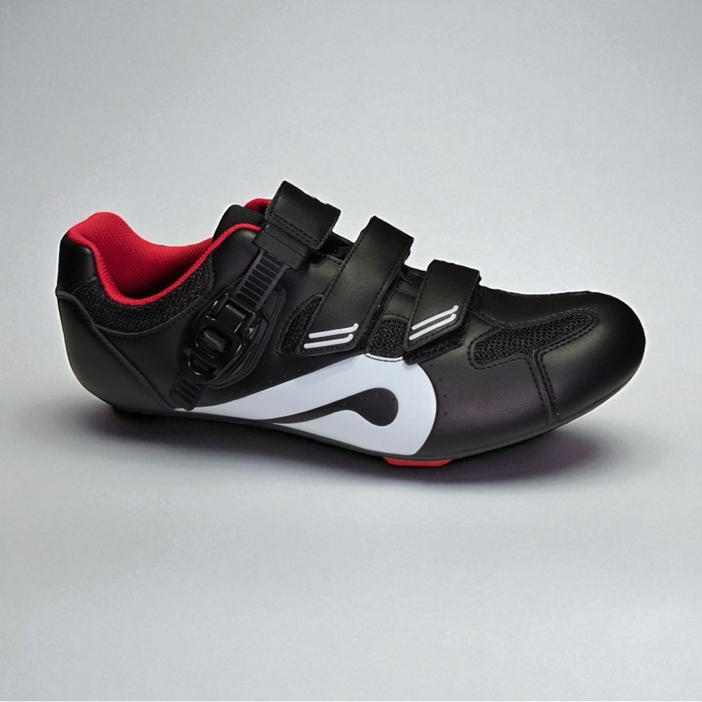 Peloton Black and White Athletic Shoes